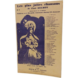 Les plus jolies chansons de Paul Delmet N° 4