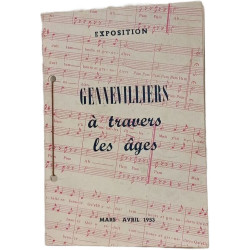 Exposition Gennevilliers à travers les âges Mars- Avril 1953