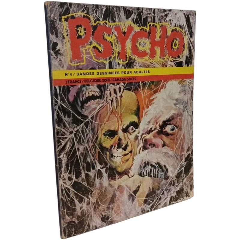 Psycho n°4 - bandes dessinées pour adultes