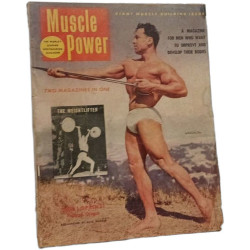 Muscle Power - march 1954 - a magazine for men who want to improve...