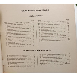 Le Bridge Sans Maître - Enchères et Jeu De La Carte - nouvelle...