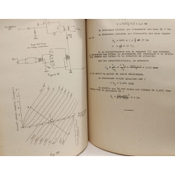 Cours de radio technique - TOME I II et III