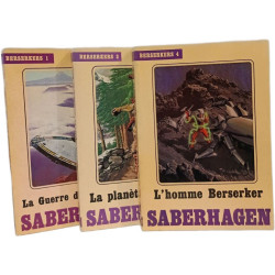 La Guerre des Berserkers (3 Volumes) , 1 - La guerre des...
