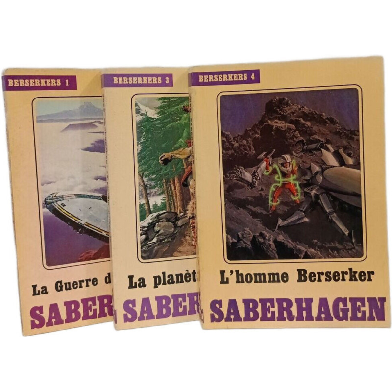 La Guerre des Berserkers (3 Volumes) , 1 - La guerre des...