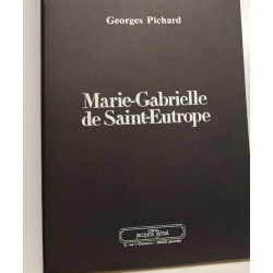 Marie-gabrielle de saint-eutrope