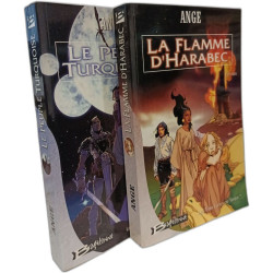 Les Trois Lunes de Tanjor (2 Volumes) , tome 1 : Le Peuple...