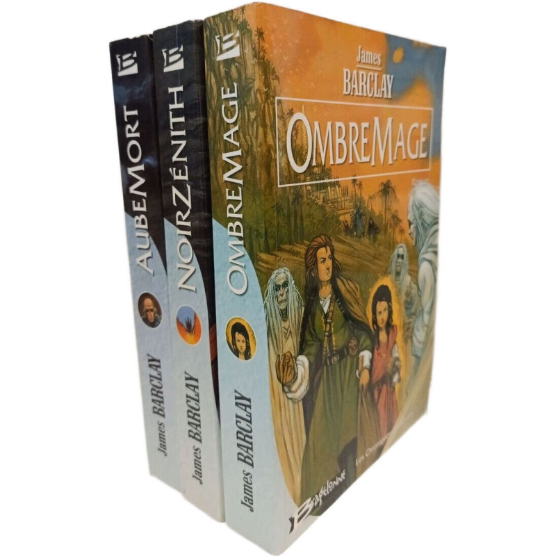 Chroniques Des Ravens (3 volumes) Tome 1 - Aubemort + Tome 2 -...