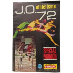 J.O. athlétisme '72 Special Munich N°46