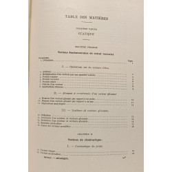 Cours de mécanique physique