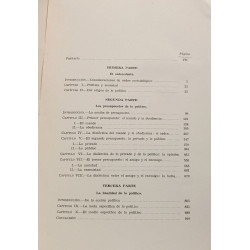 La esencia de lo político