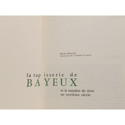 La tapisserie de Bayeux et la manière de vivre au onzième siècle