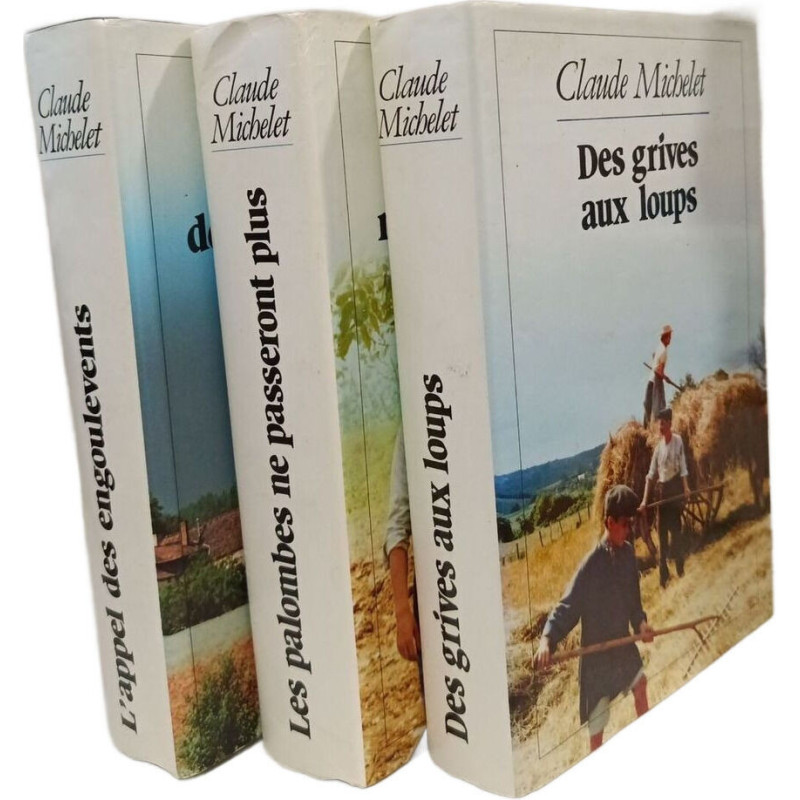 Les gens de Saint-Libéral (3 Tomes) Des grèves aux loups + L'appel...