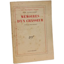 Mémoires d'un chasseur