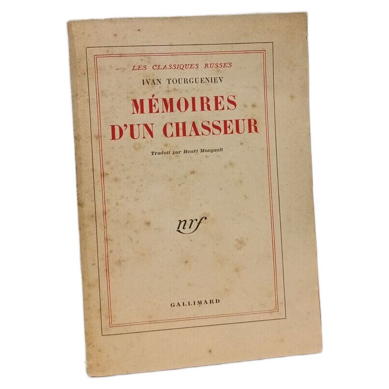 Mémoires d'un chasseur