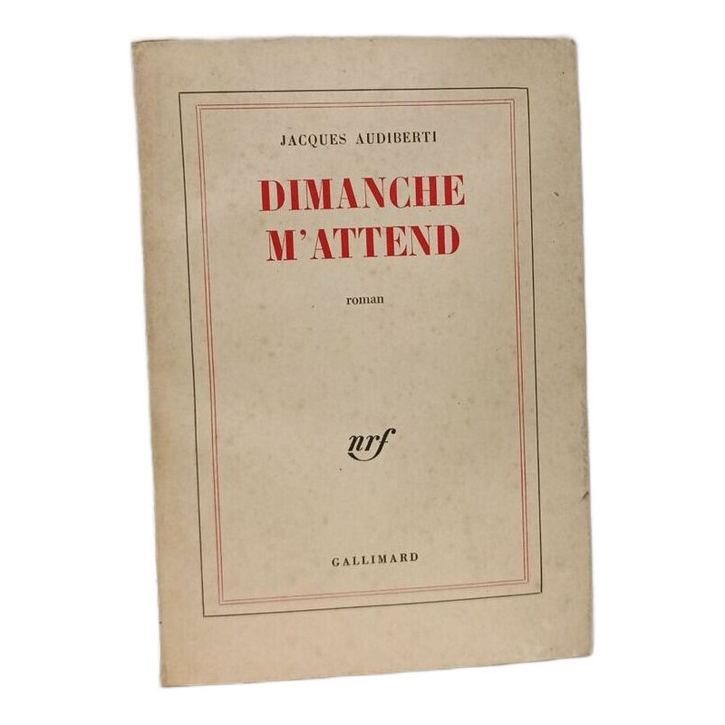 Dimanche m'attend