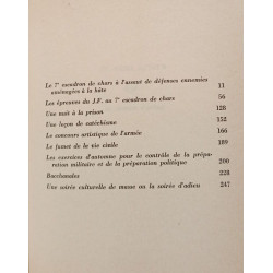 L'Escadron blindé