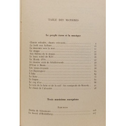 La musique et l'angoisse