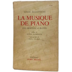 La musique de piano des origines à Ravel