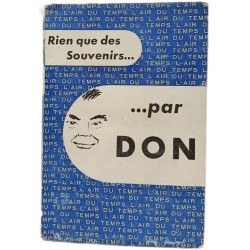 Rien que des souvenirs