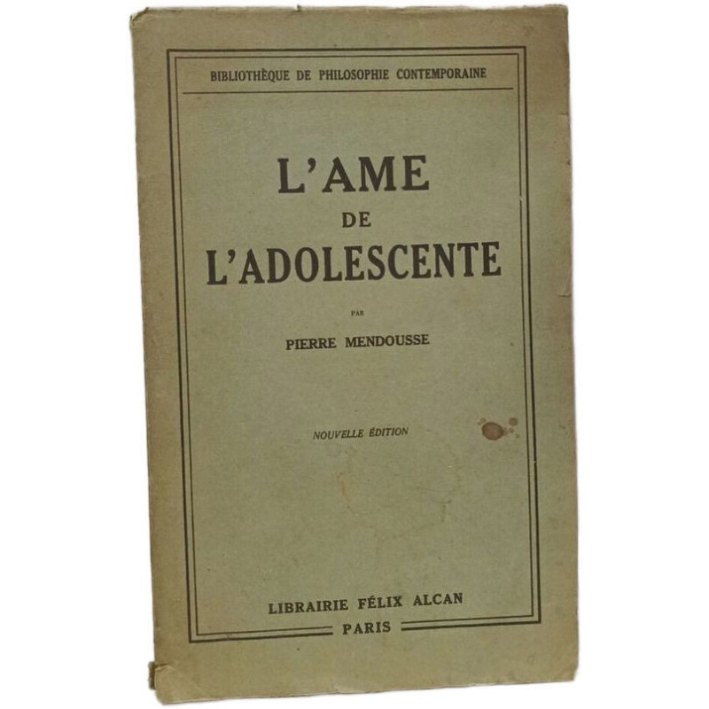 L'âme de l'adolescente