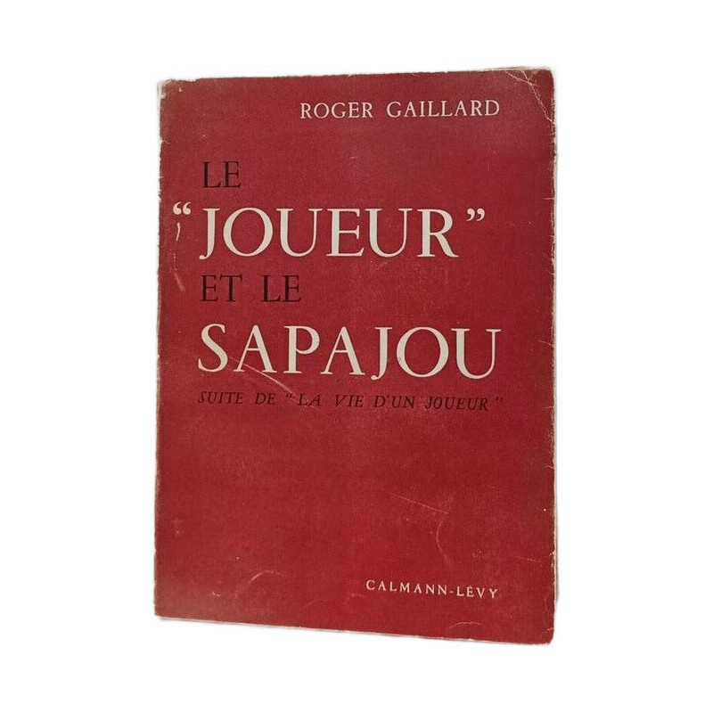 Le "joueur" et le Sapajou