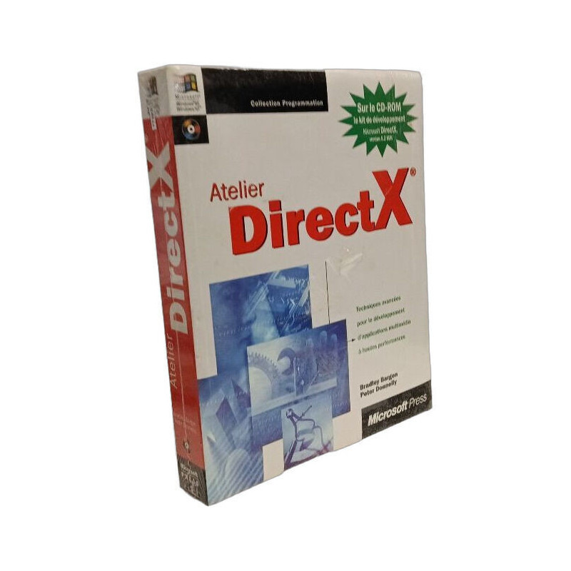 ATELIER DIRECTX. Avec CD-ROM