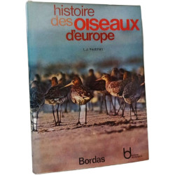 Histoire des oiseaux d'Europe