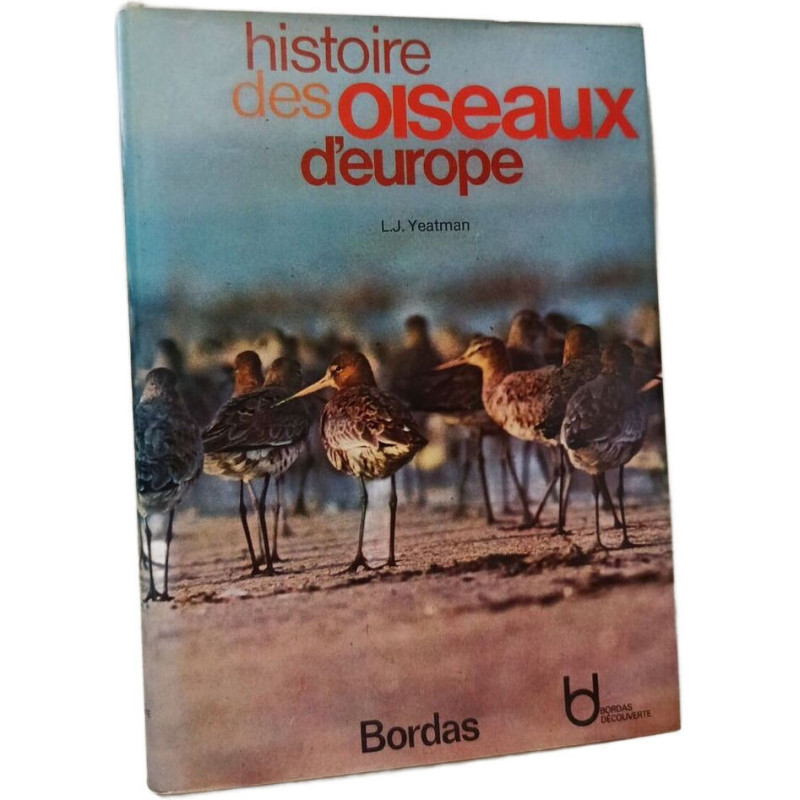 Histoire des oiseaux d'Europe