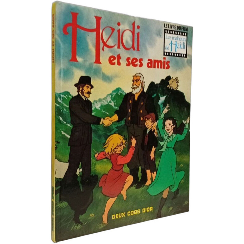Heidi et ses amis