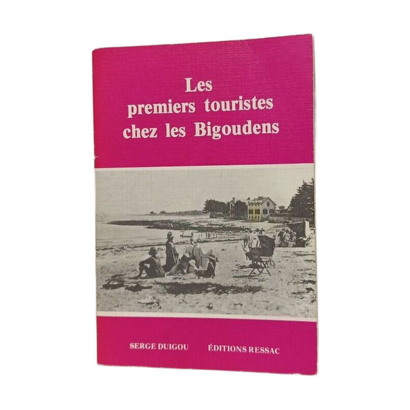Les premiers touristes chez les Bigoudens
