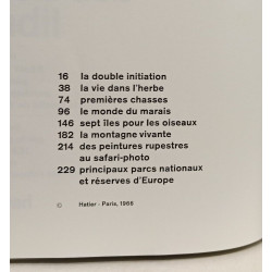 À l'affût des bêtes libres