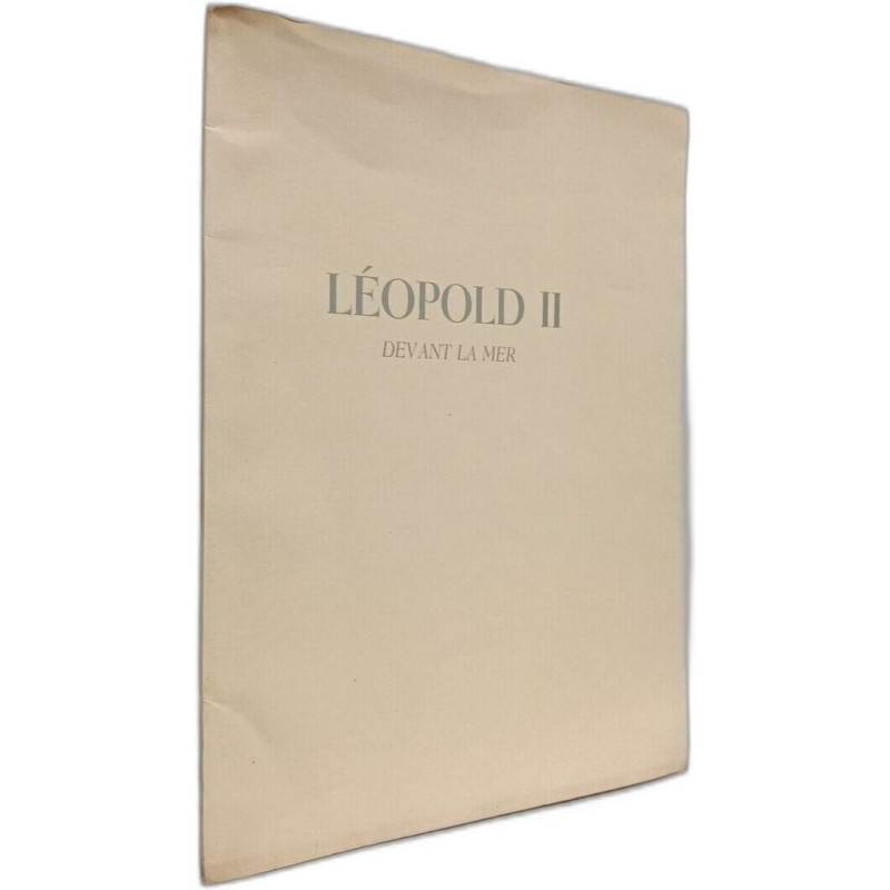 Léopold II devant la mer