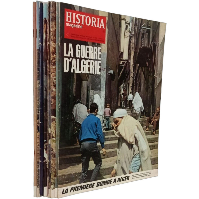 Historia Magazine - 10 magazine sur La Guerre d'Algérie