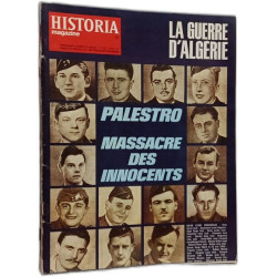Historia Magazine - 10 magazine sur La Guerre d'Algérie