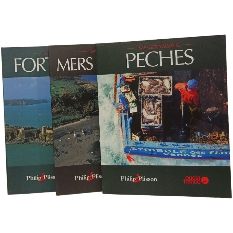 Collection Marines - Forteresses + Mers et Rivieres + Pêches (3...