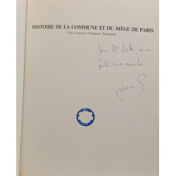 Histoire de la Commune et du siège de Paris vue à travers...