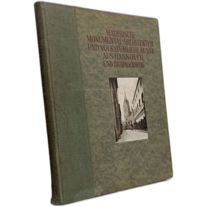 Malerische Monumental-Architektur und volkstümliche Kunst aus...