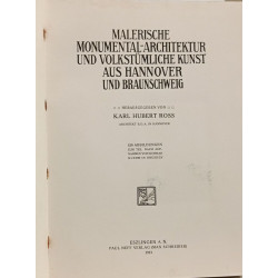 Malerische Monumental-Architektur und volkstümliche Kunst aus...