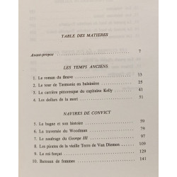 La Tasmanie au temps des baleiniers et des forçats
