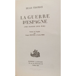La Guerre d'Espagne
