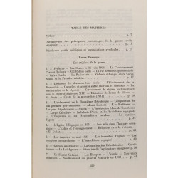 La Guerre d'Espagne