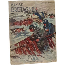 La Basse-Bretagne - couverture de Mathurin Meheut