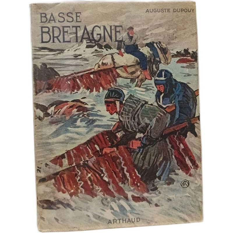 La Basse-Bretagne - couverture de Mathurin Meheut