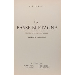 La Basse-Bretagne - couverture de Mathurin Meheut