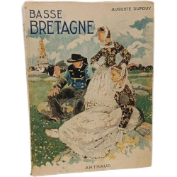 Basse Bretagne - Couverture de Mathurnin Méheut