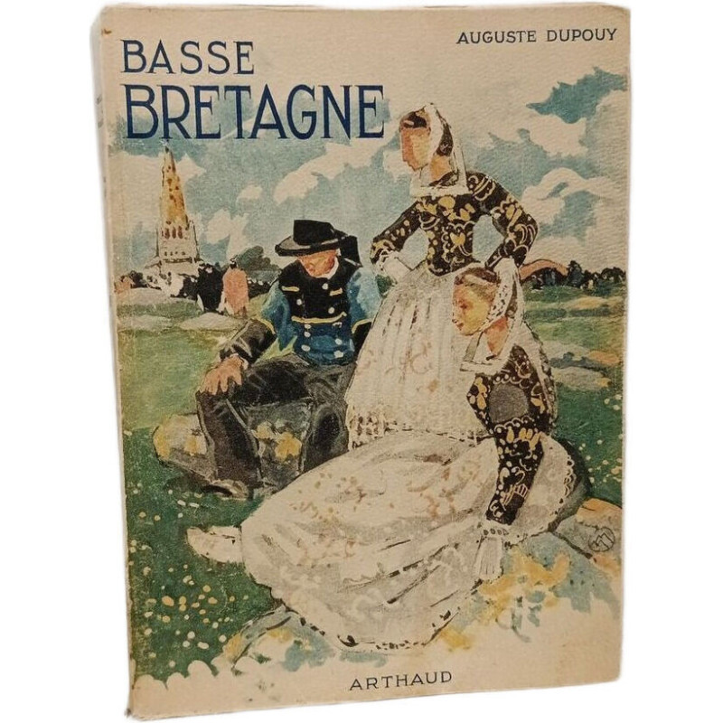 Basse Bretagne - Couverture de Mathurnin Méheut