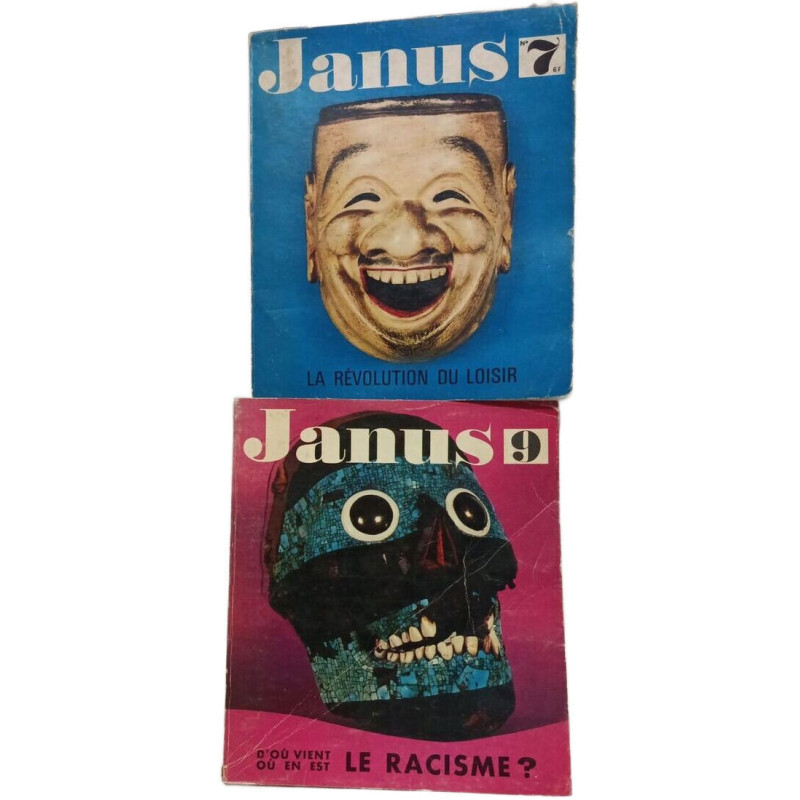 Janus (2 revues) - N° 7 La revolution du Loisir Juin-Aout 1965 +...