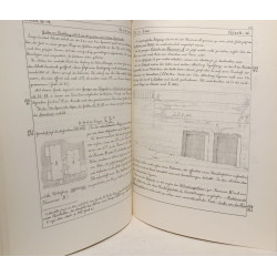 Denkmäler aus Aegypten und Aethiopen - VOLUME I II III IV V