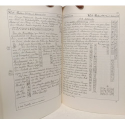 Denkmäler aus Aegypten und Aethiopen - VOLUME I II III IV V