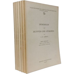 Denkmäler aus Aegypten und Aethiopien - I&2, 3&4, 5&6, 7&8, 9, 10,...